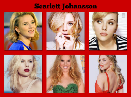  Scarlett<3