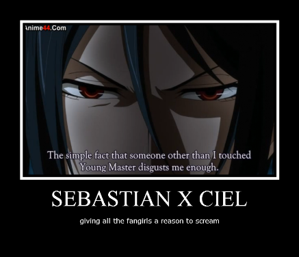  Sebastian×Ciel