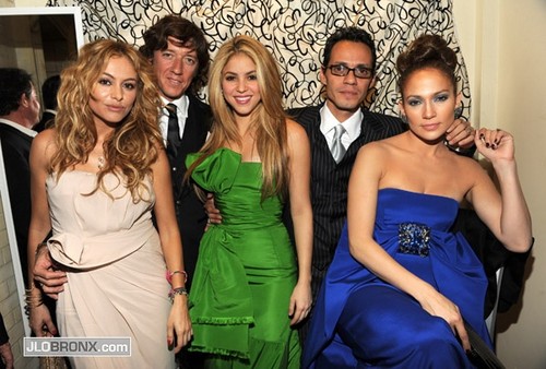  Shakira, Paulina Rubio, Jennifer Lopez 2009