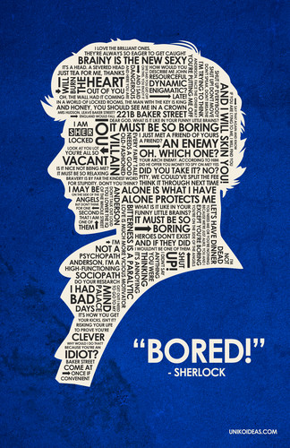 Sherlock Quote Poster