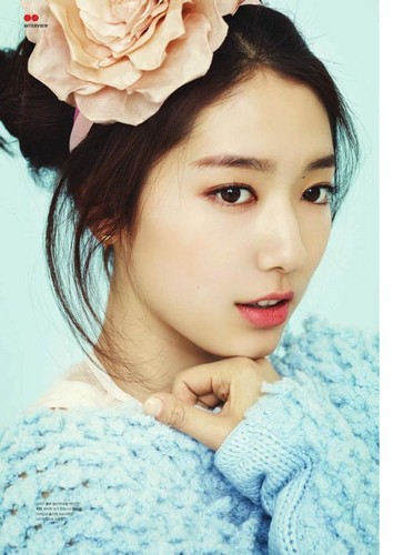 Shin hye in 1st look magazine