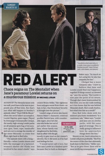TV Guide Scan- Spoliers 