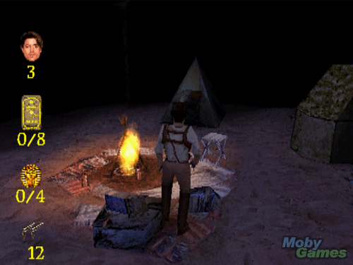 The Mummy (video game) screenshot