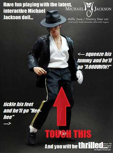  The NEW Michael Jackson Doll