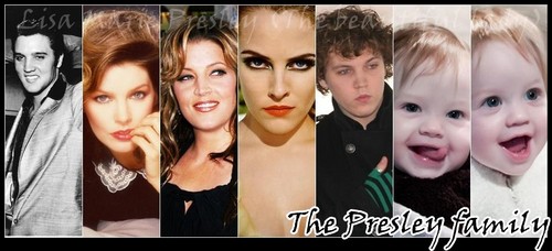  The Presley family