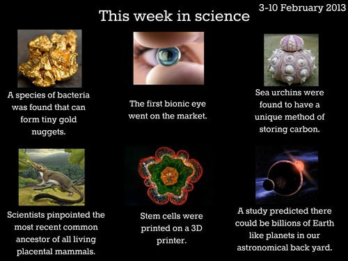  This Week In Science!