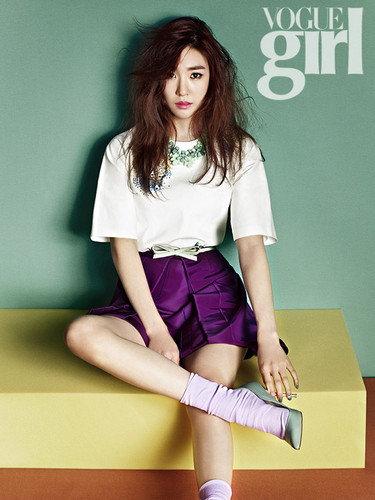  Tiffany for Vogue Girl March issue