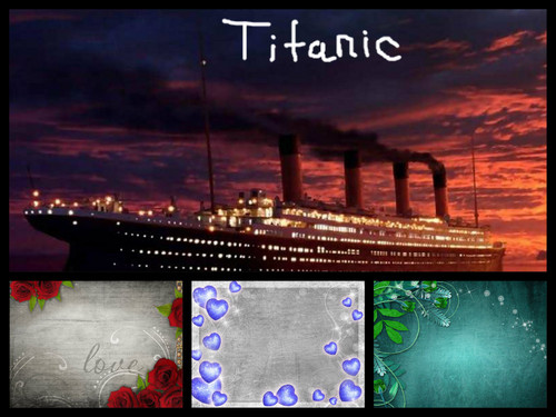  Titanic, 1912