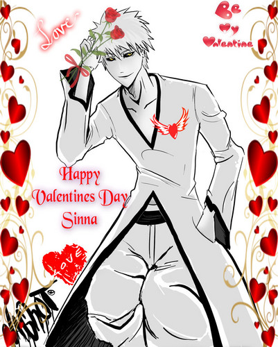  To my Valentine Sinna