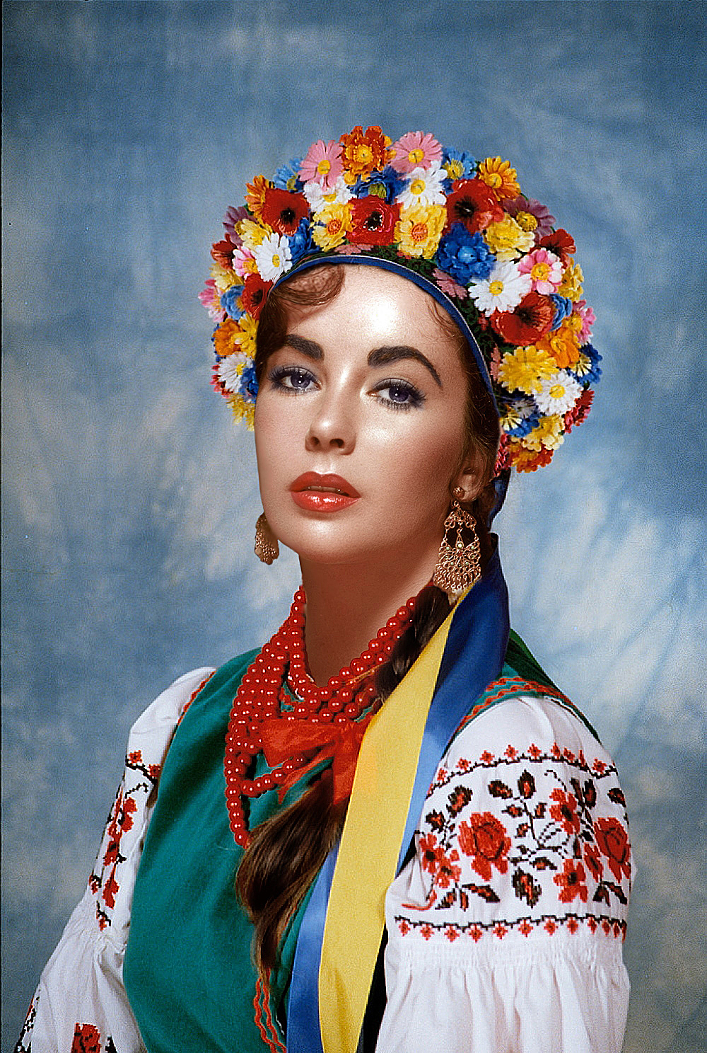 Ukrainian traditional dress