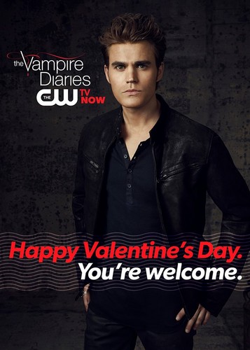 Valentine's Day E-Cards from TVD!