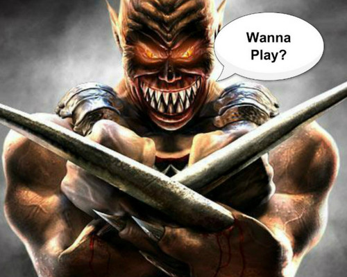  Wanna Play?