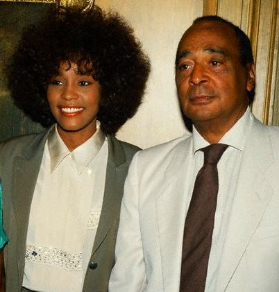  Whitney And Her Father, John Houston