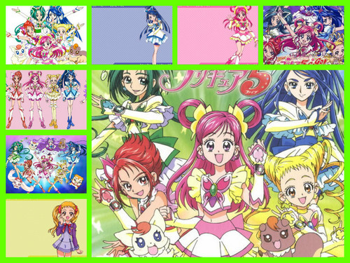 Yes Pretty Cure 5 and Gogo