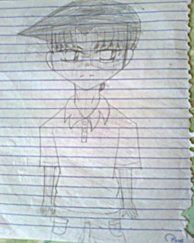  Young Hattori Heiji (or so I would say) (by: Yagami003)