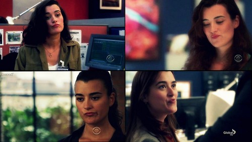  Ziva with the pouty lips