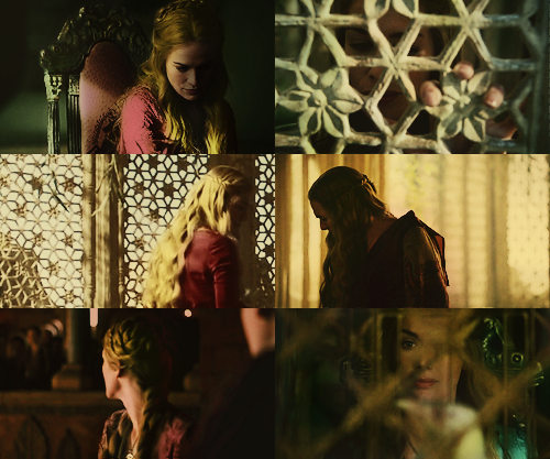  Cersei Lannister + faceless (ish)