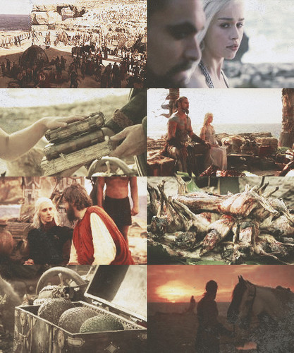  The Dothraki wedding