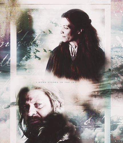  Catelyn & Ned