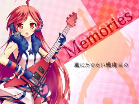  chitarra Anime girl