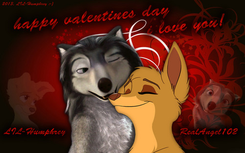  happy valentine to my love!