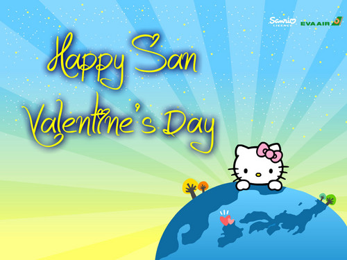  hello kitty san valentine