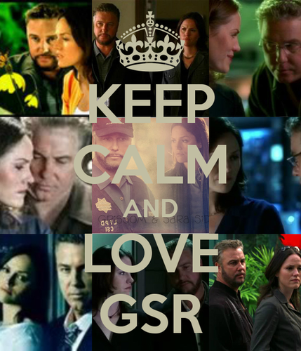  keep calm and Amore GSR
