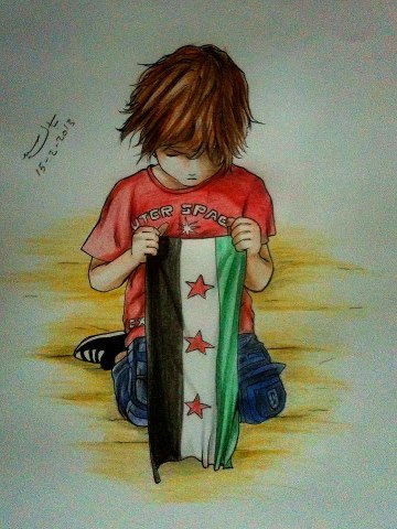  愛 Syria