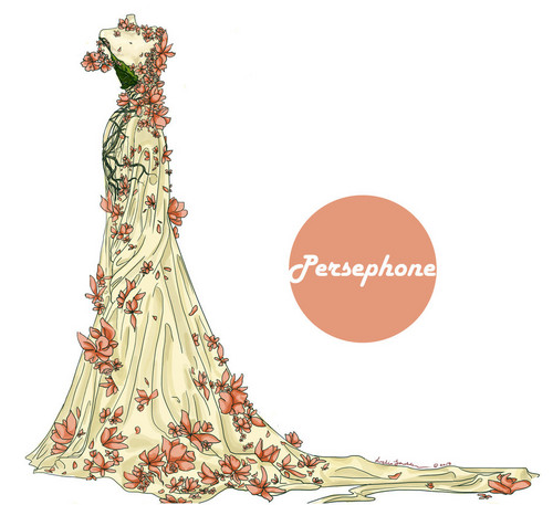  persephone's dress