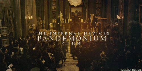  the infernal devices;