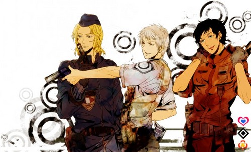 ~France, Spain and Prussia~ 