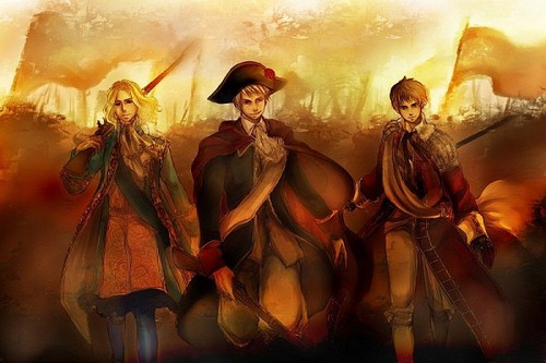  ~France, Spain, and Prussia~