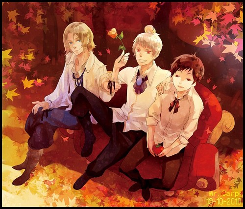  ~France, Spain and Prussia~