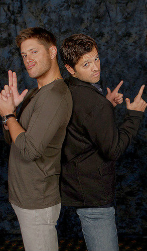  ♥ Jensen & Misha ♥