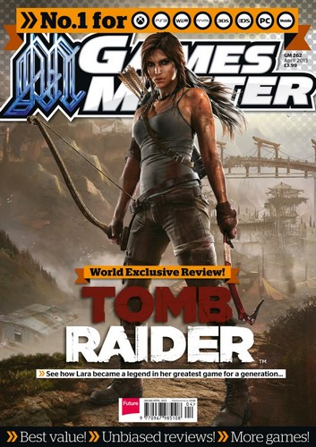  Tomb Raider on the cover of GameMaster