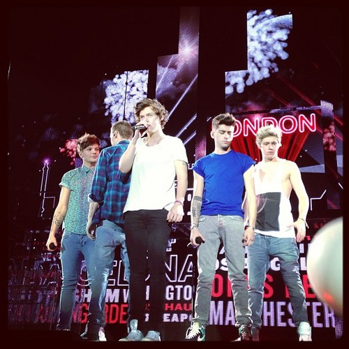  1D TMH concerts in 伦敦 today