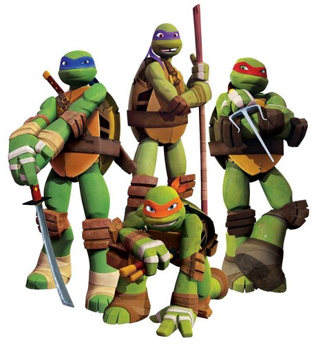  2012 Teenage Mutant Ninja Turtles