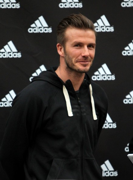 28 2'13 David Beckham - Zidane and Adidas meeting! - David Beckham ...