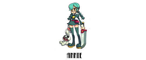  Annie: Girl of the Stars