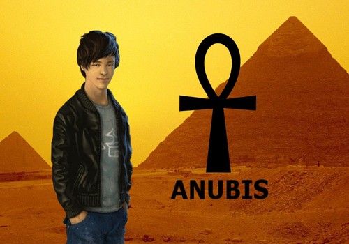 Anubis Hintergrund