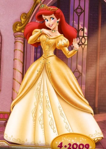  Ariel in vàng
