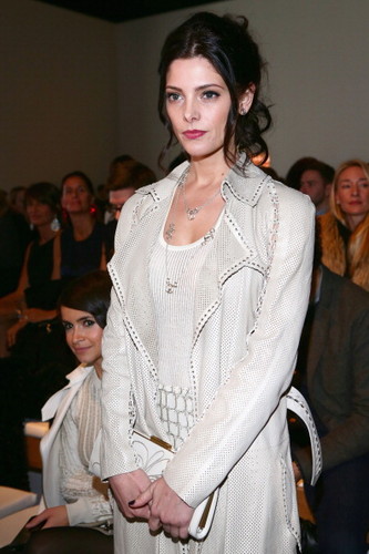  Ashley at Milan Fashion Week: Ferragamo Collection [24.02.13]