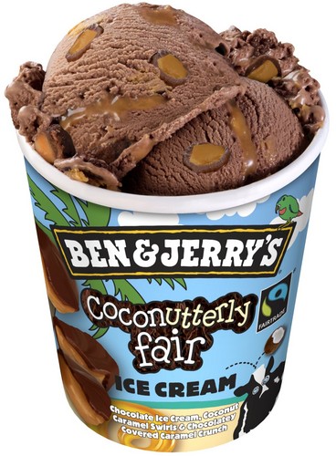  Ben And Jerry's Sô cô la Ice Cream
