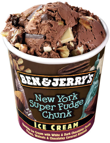  Ben And Jerry's チョコレート Ice Cream