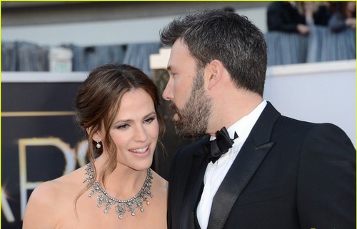 Ben&Jen at the Oscars 2013
