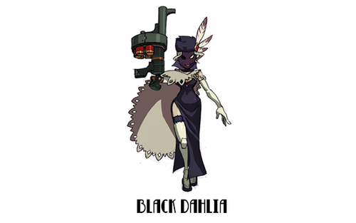  Black Dahlia