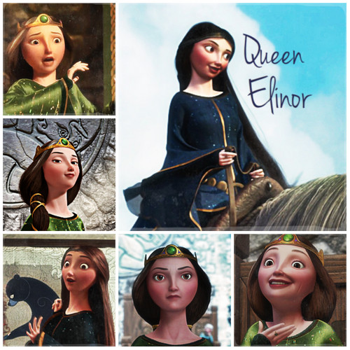  Brave Alphabet: Q from Queen Elinor