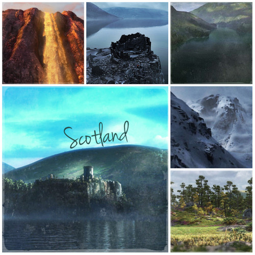  메리다와 마법의 숲 Alphabet: S from Scotland/Scenery