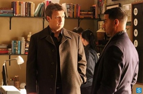 Castle - Episode 5.17 - Scared to Death - Promotional Photos 