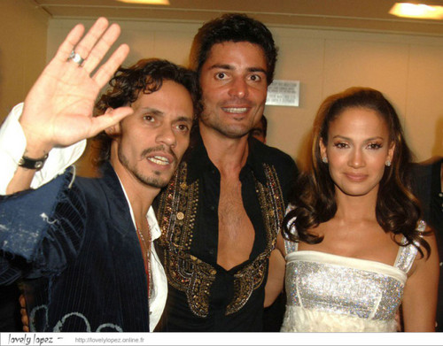  Chayanne, Marc Anthony, Jennifer Lopez 2005